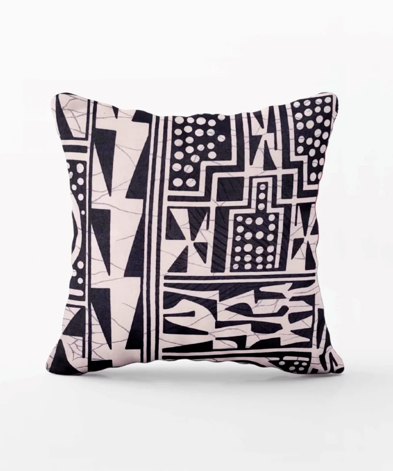 Housse de coussin Batié - Made in Africa par OJI HOME