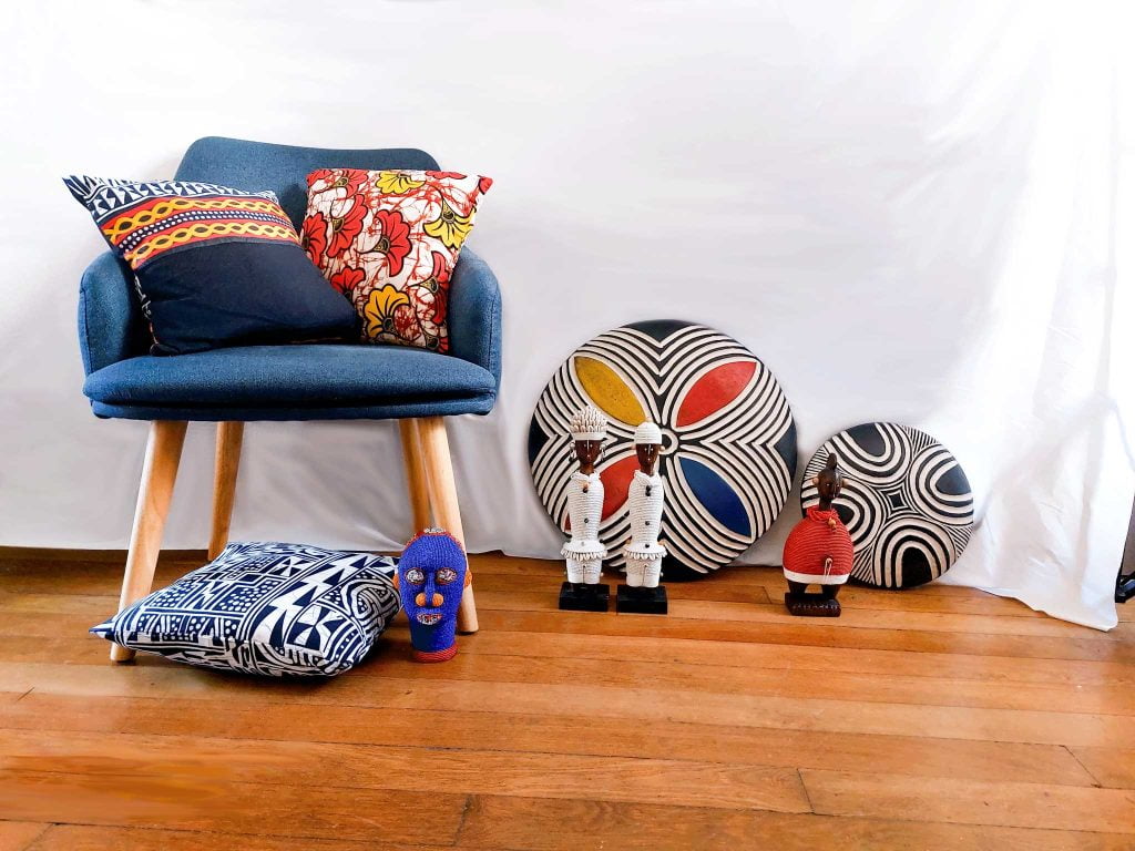 OJI HOME, e-shop de décoration d'intérieur Made in Africa