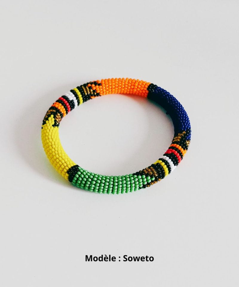 Bracelets d'Afrique du Sud 100% Made in Africa par OJI HOME