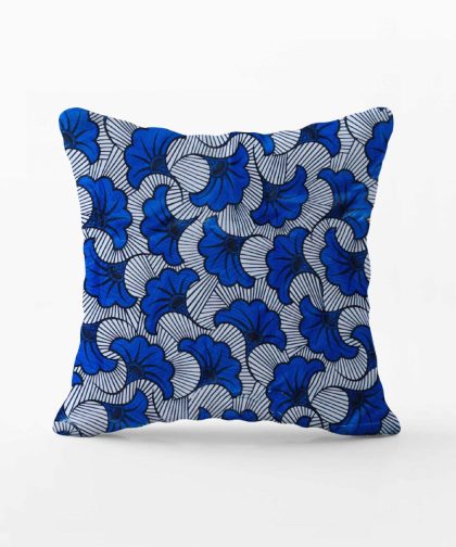 Housse de coussin Bonapriso II - 100% Made in Africa par OJI HOME