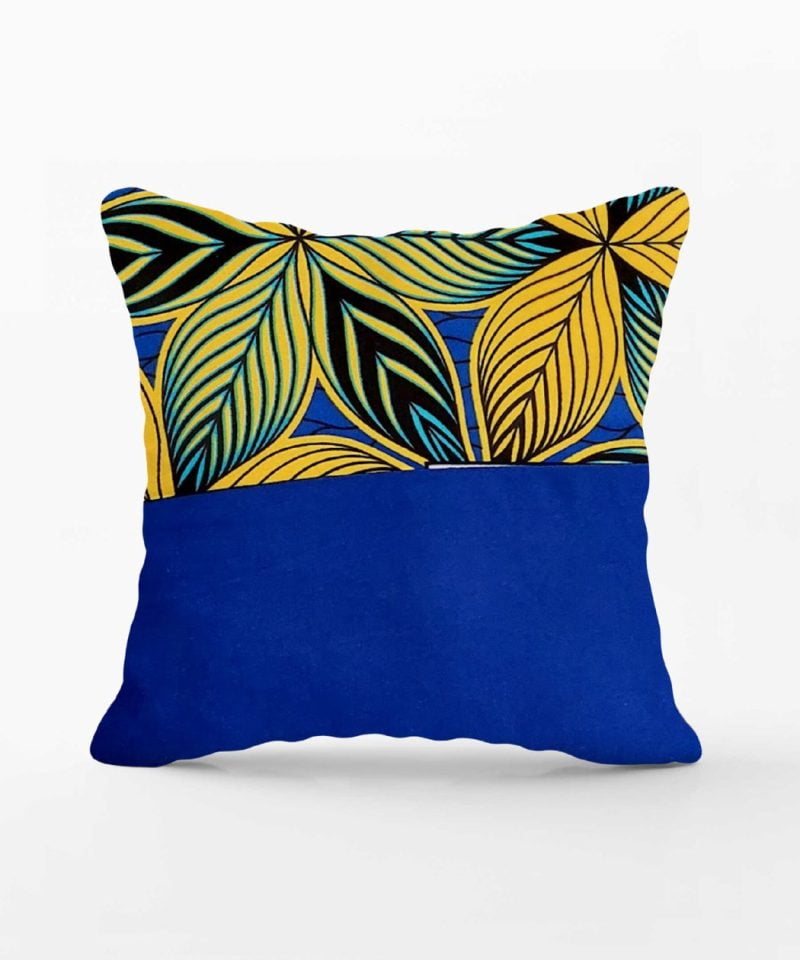 Housse de coussin Bonateki II Made in Africa par OJI HOME