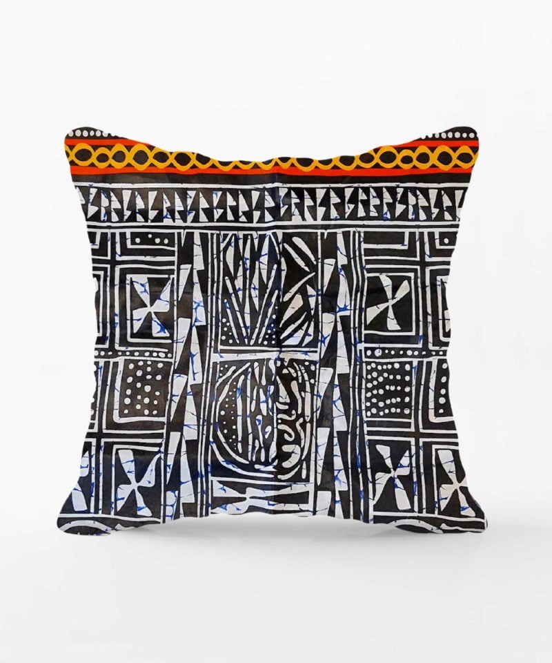 Housse de coussin Grassfield - 100% Made in Africa par OJI HOME